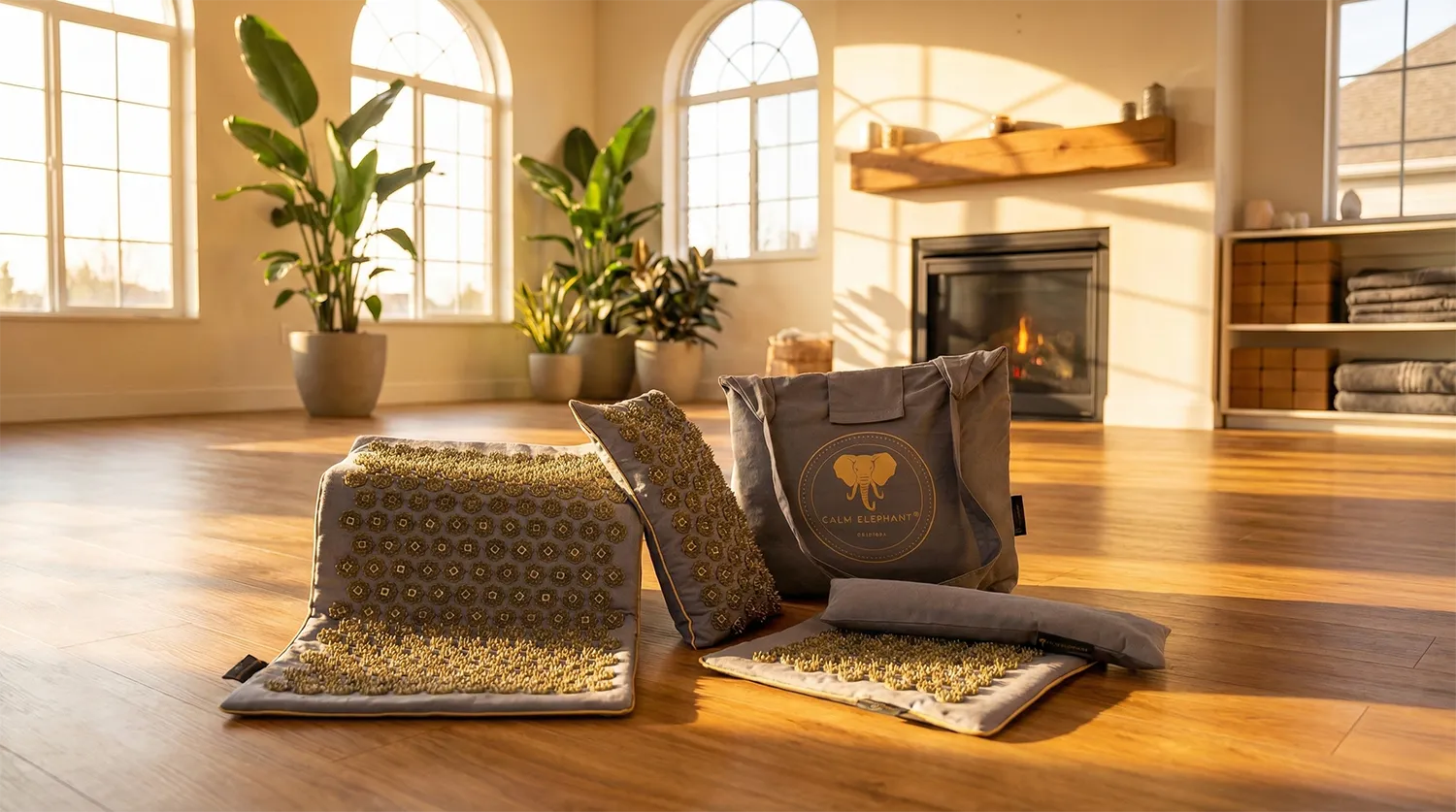 Nagelmatte von CALM ELEPHANT - ergonomisch und aus natürlichen Materialien - Erlebe tiefe Entspannung
