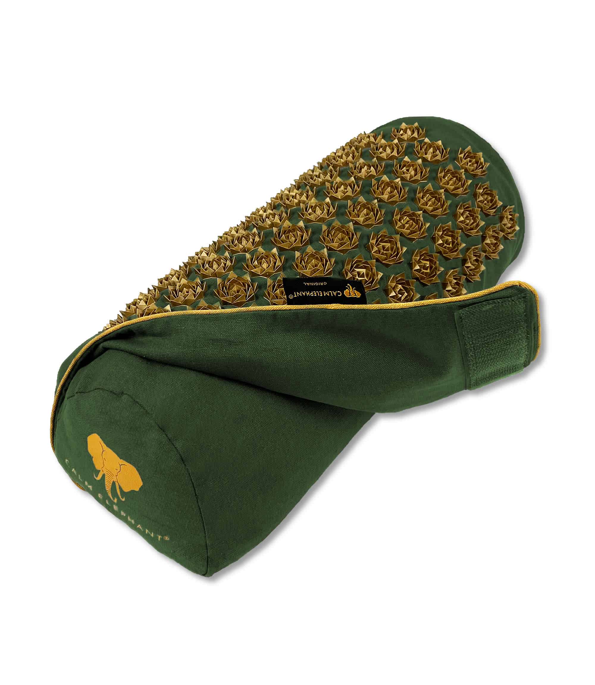 Akupressurkissen 2in1 grün - Produktbild von CALM ELEPHANT